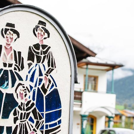 Appartements Dreimaederlhaus Maria Alm am Steinernen Meer Luaran gambar