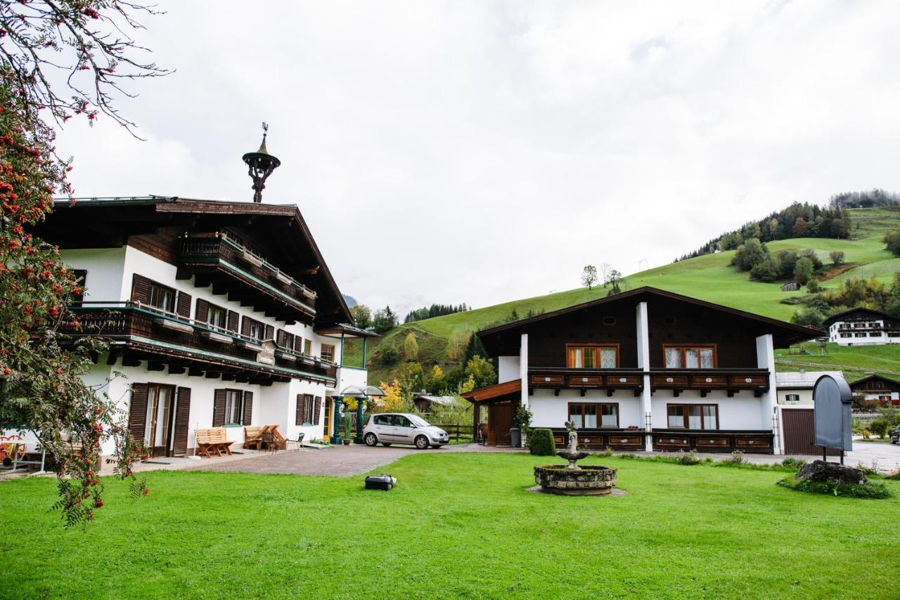 Appartements Dreimaederlhaus Maria Alm am Steinernen Meer Luaran gambar