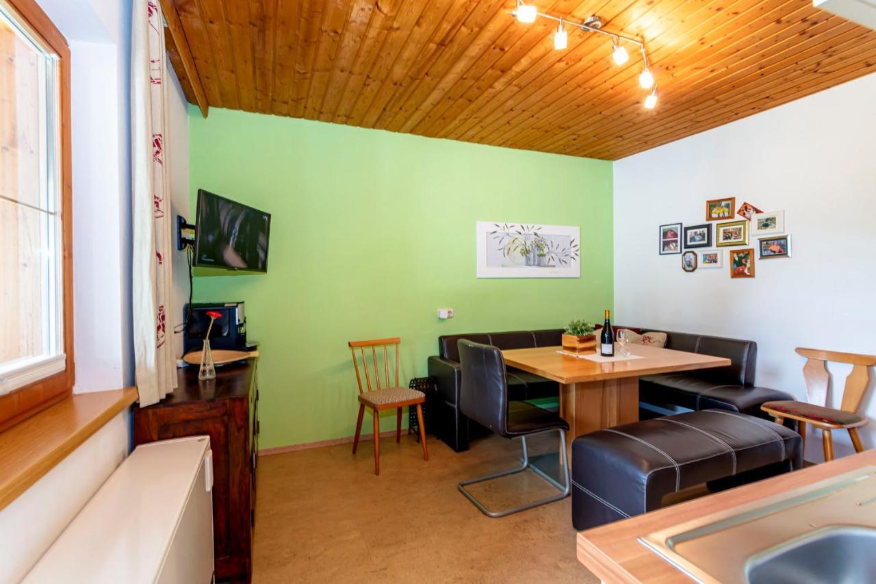 Appartements Dreimaederlhaus Maria Alm am Steinernen Meer Luaran gambar