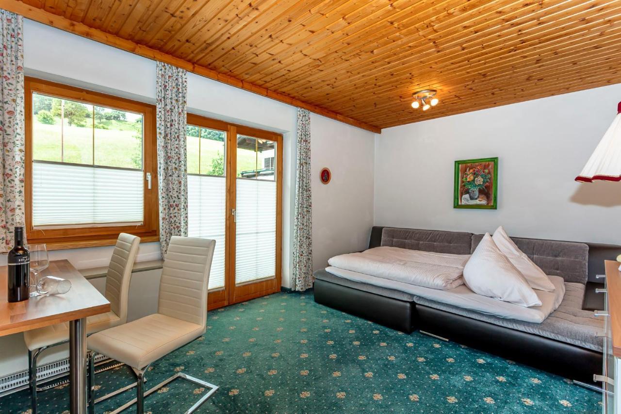 Appartements Dreimaederlhaus Maria Alm am Steinernen Meer Luaran gambar