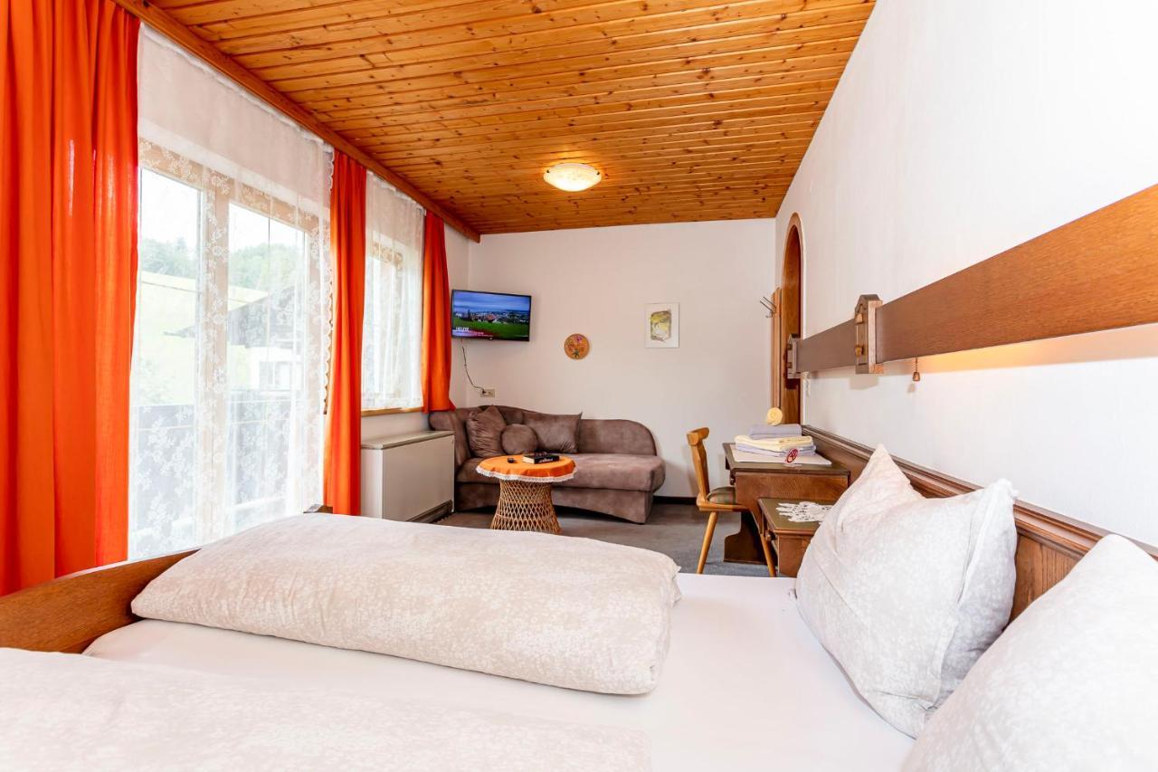 Appartements Dreimaederlhaus Maria Alm am Steinernen Meer Luaran gambar