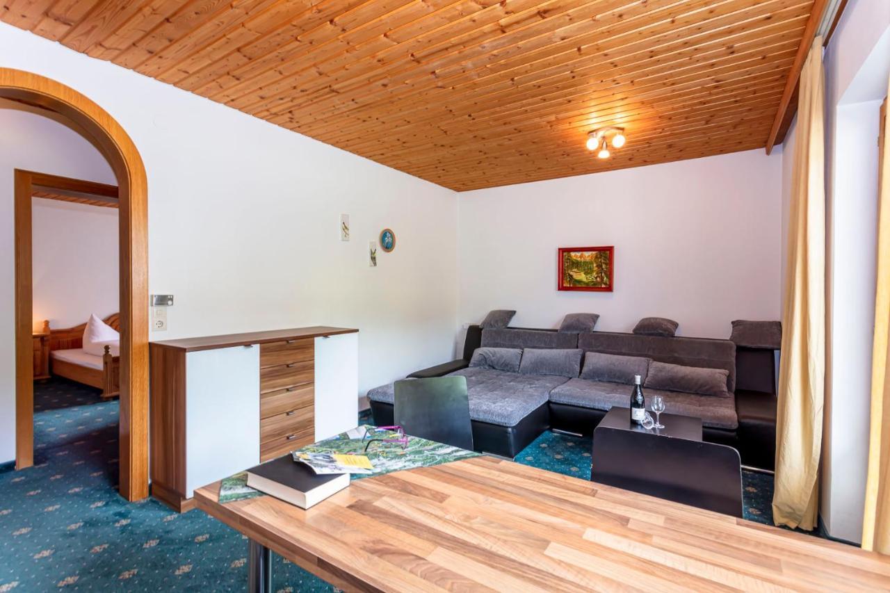 Appartements Dreimaederlhaus Maria Alm am Steinernen Meer Luaran gambar