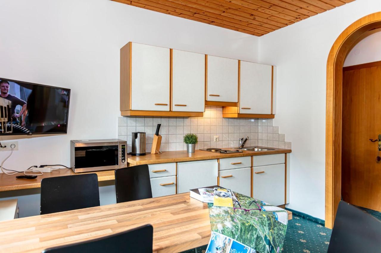 Appartements Dreimaederlhaus Maria Alm am Steinernen Meer Luaran gambar