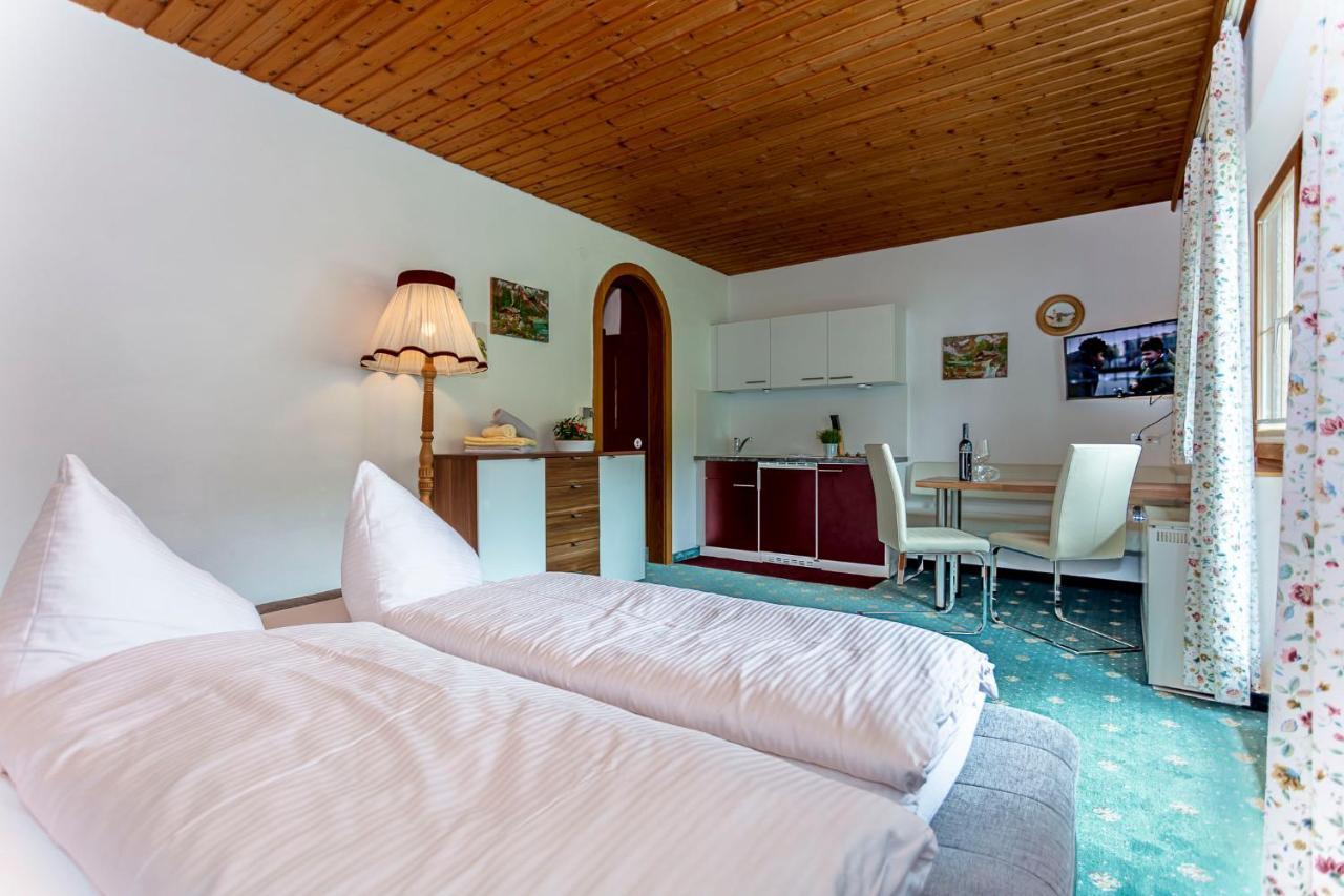 Appartements Dreimaederlhaus Maria Alm am Steinernen Meer Luaran gambar