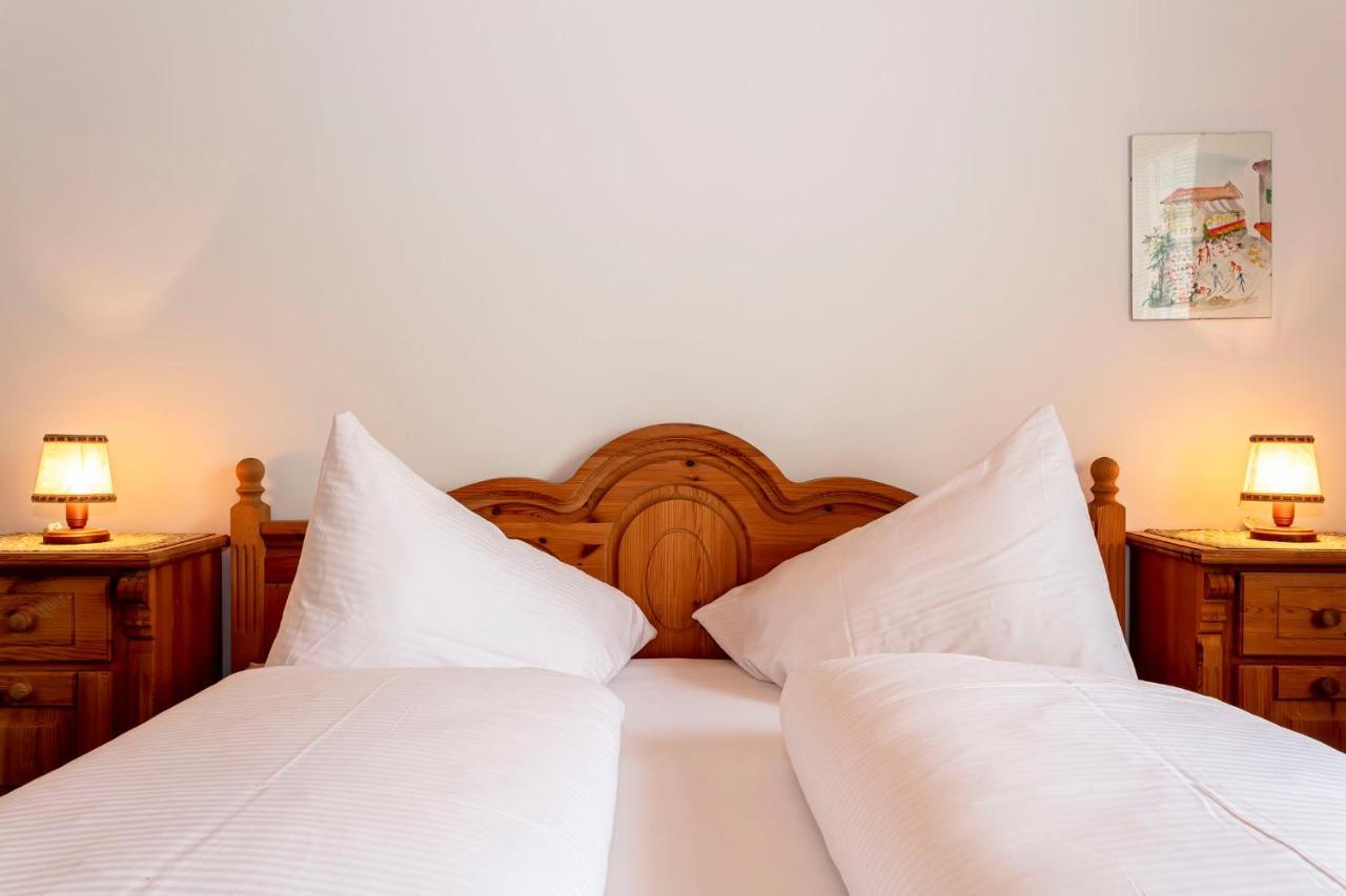 Appartements Dreimaederlhaus Maria Alm am Steinernen Meer Luaran gambar